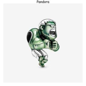 Pandora Marvel The Avengers Hulk Charm